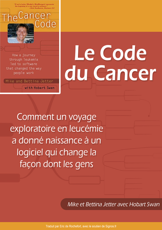 Couverture ebook gratuit Le Code du Cancer Mike Bettina Jetter