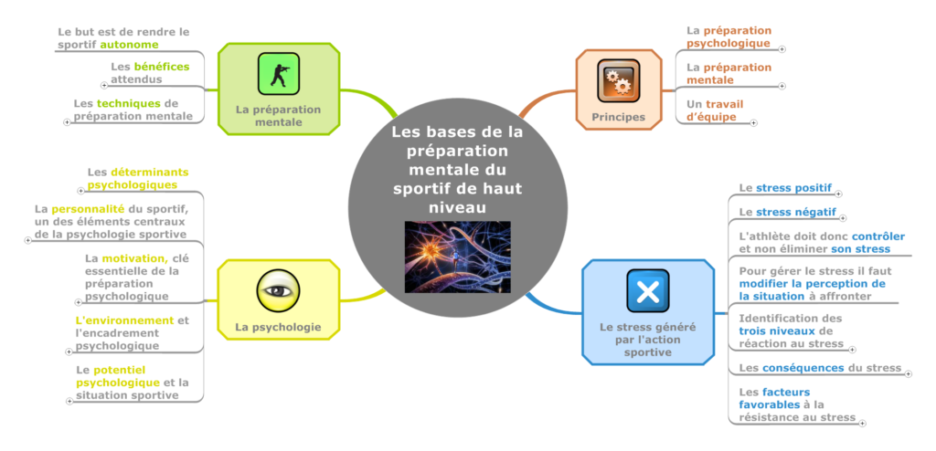 Les bases de la préparation mentale du sportif de haut niveau